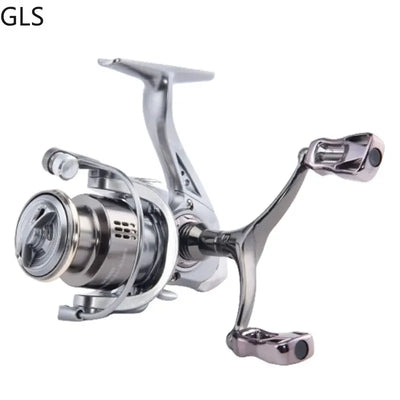 Dual Grip Carp Fishing Reel with Balance Rod Support