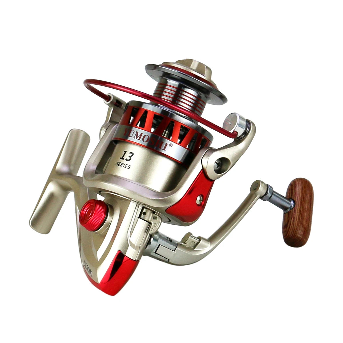 Metal Spinning Fishing Reel for Freshwater and Saltwater