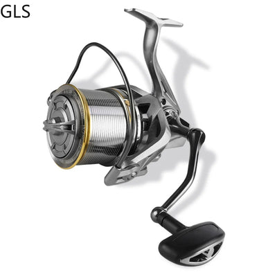Long Casting Spinning Reel with Aluminum Spool