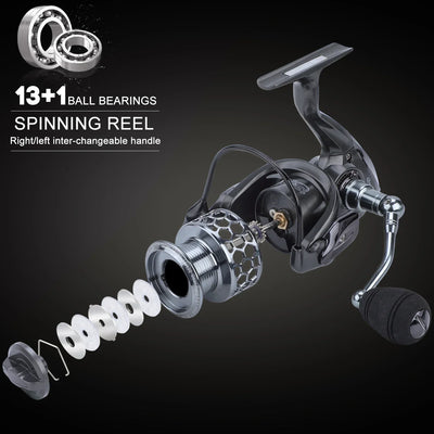 Telescopic Rod and Reel Combo for All Waters