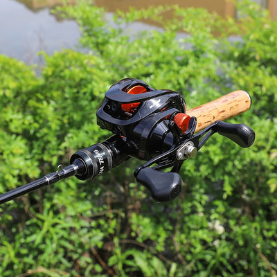Baitcasting Reel for Ocean Bass Fishing
