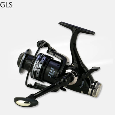 Carp Fishing Spinning Reel with Full Metal Spool