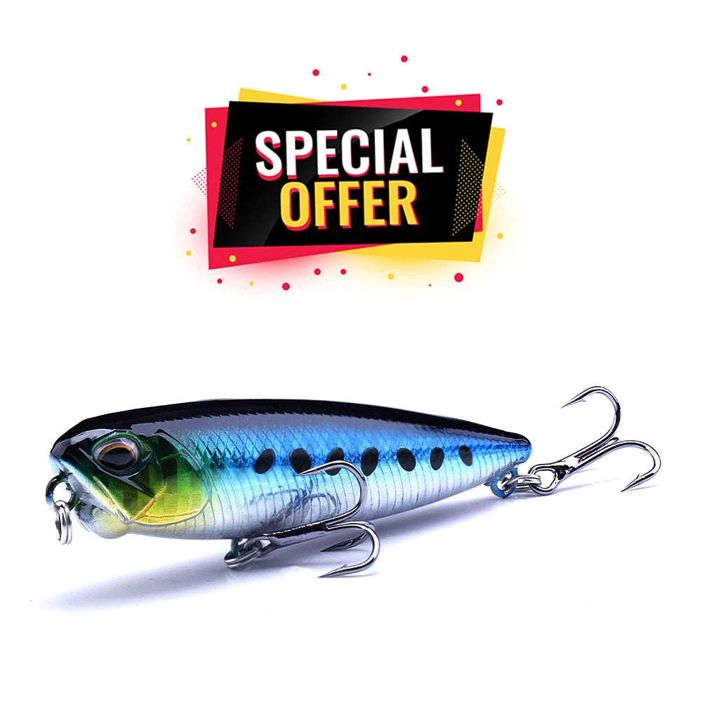 Floating Pencil Stickbait for Trolling