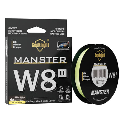 W8 II Multifilament PE Fishing Line