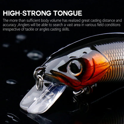 Laser Mini Crankbait for Carp and Mandarin Fish