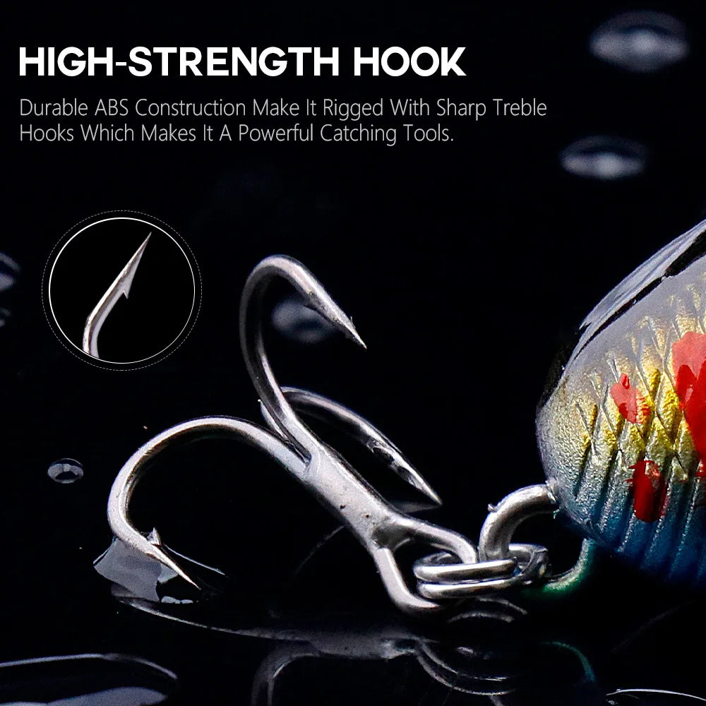 Laser Mini Crankbait for Carp and Mandarin Fish