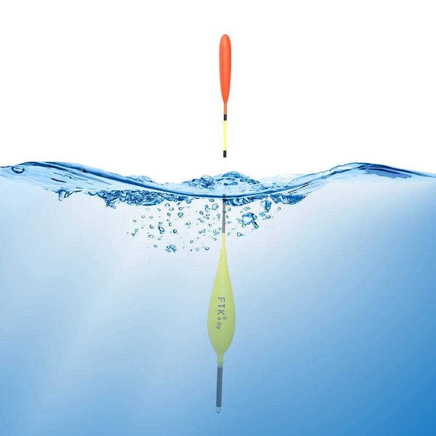Tall Fir Fishing Floats for Carp Set