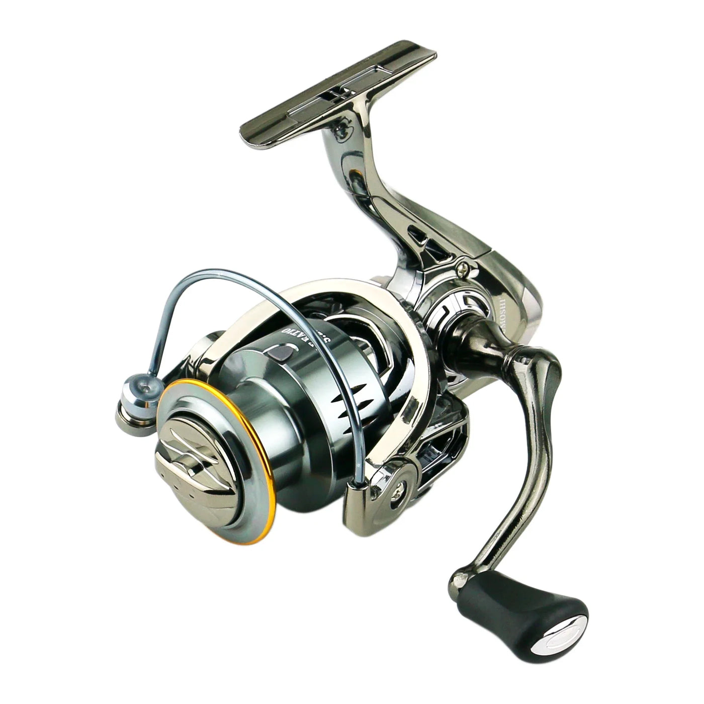 Ultralight Spinning Reel with Metal Frame for All Waters