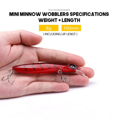 Stickbait Crankbait Lure for Perch Fishing