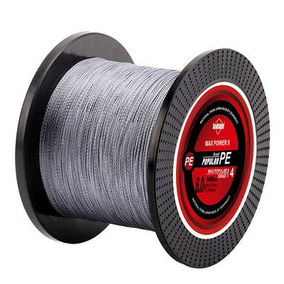 TP Series 4 Strand Strong Braided Line