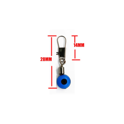 Fishing Swivel and Snap Clip Connector Set