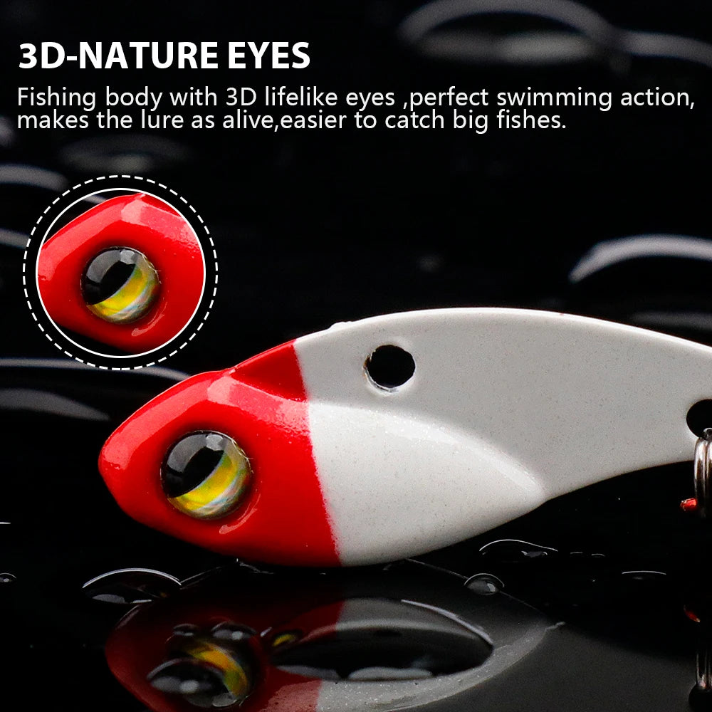 Single Hook Spoon Jig Lure Mini Set