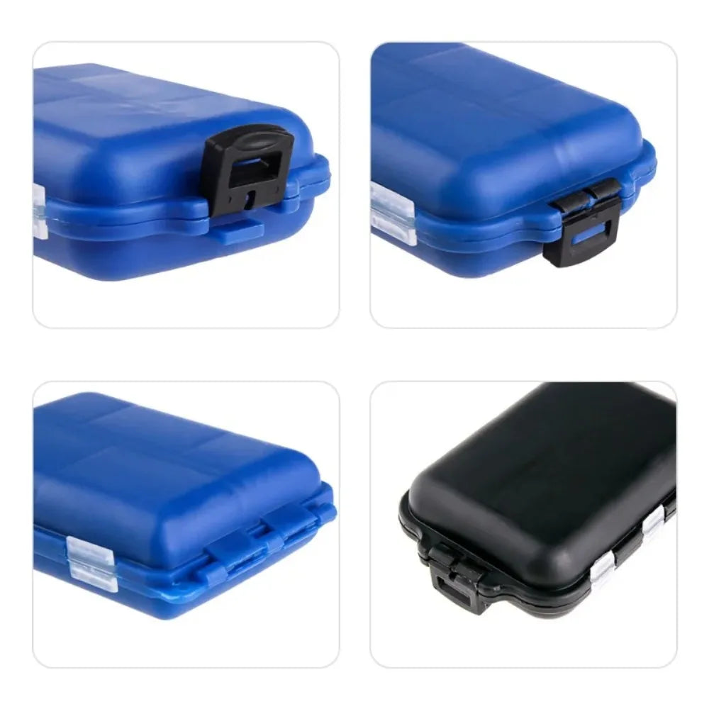 Mini Tackle Box with 10 Compartments