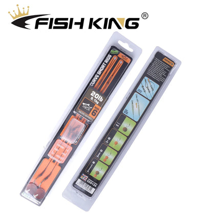Carp Hair Rig Hooks with Boilie Stoppers