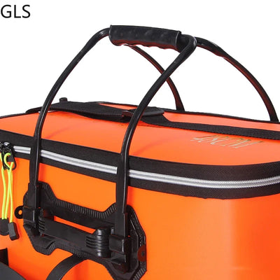 Collapsible Fishing Bucket Portable Water Bag Storage Tank
