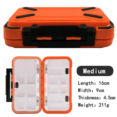 Waterproof Hook and Tackle Storage Box