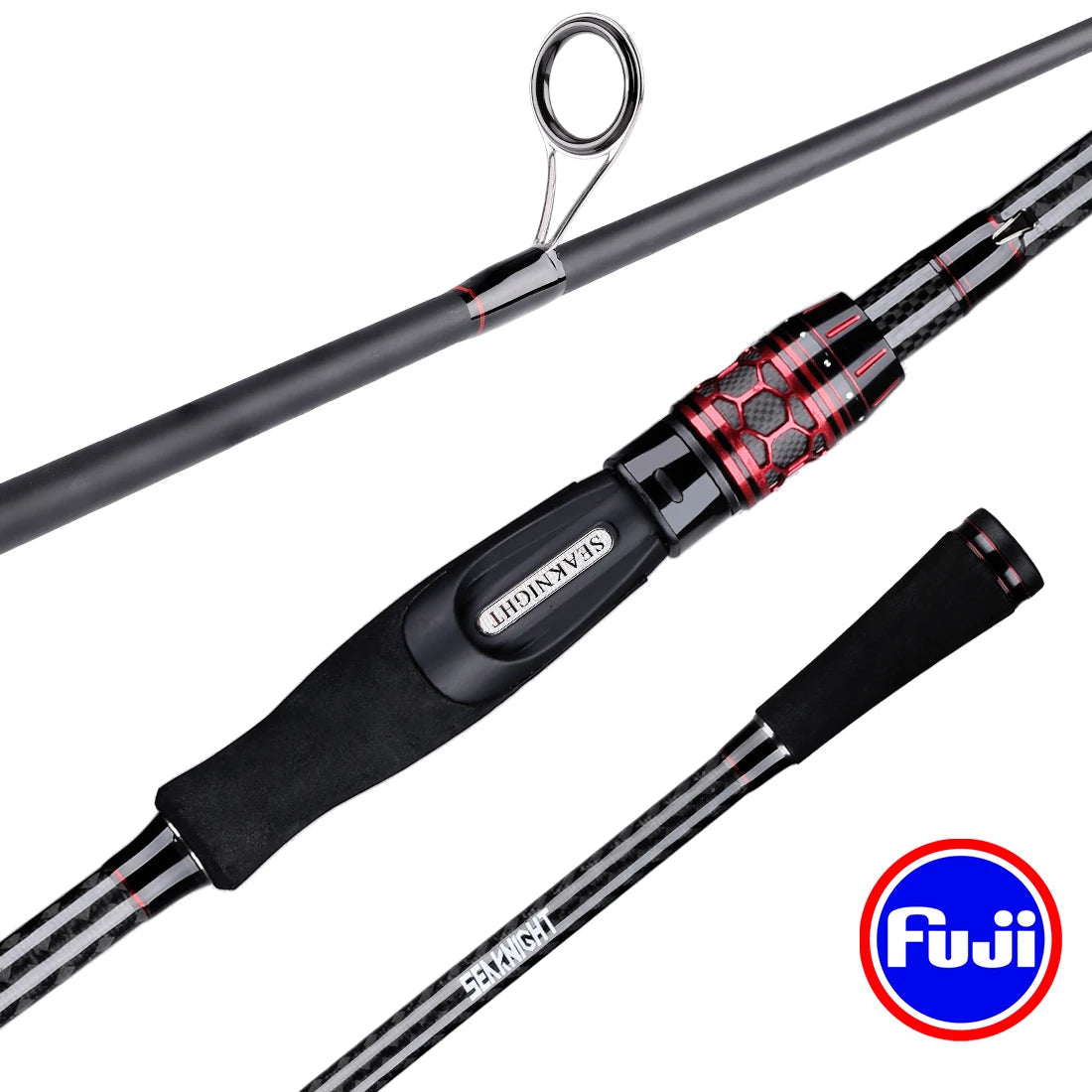 Kraken Series Spinning Casting Rod with FUJI Guides