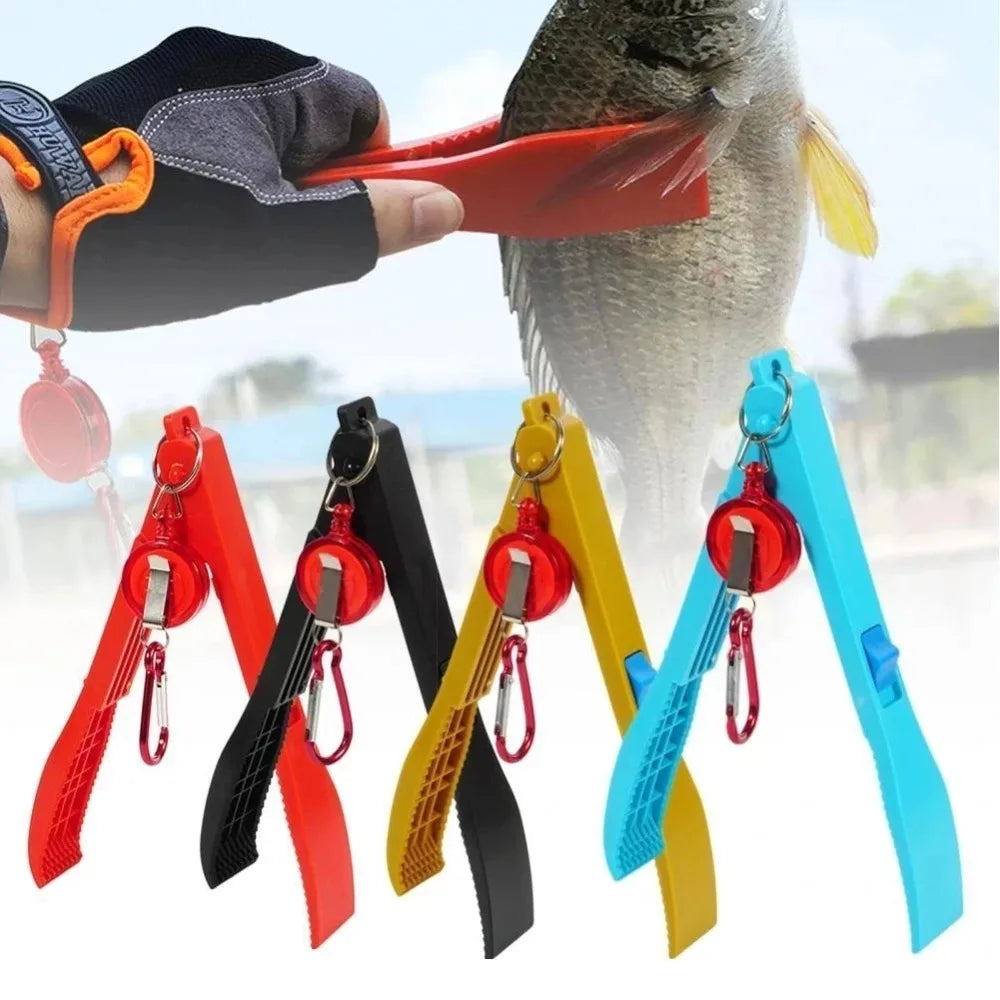Fishing Clip Tool with Keychain Lock