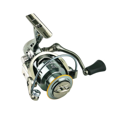 Ultralight Spinning Reel with Metal Frame for All Waters