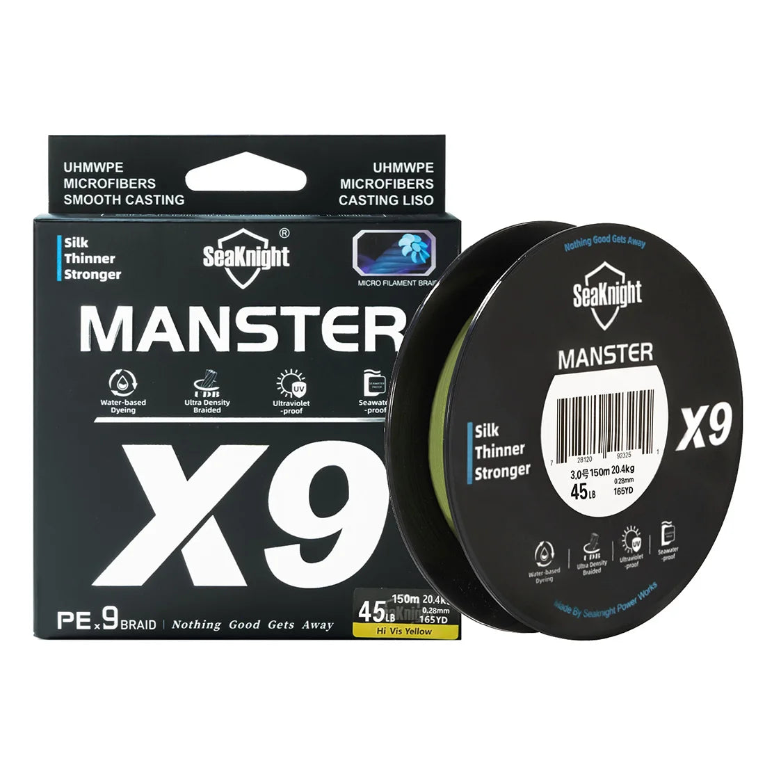 X9 Smooth Multifilament Fishing Line