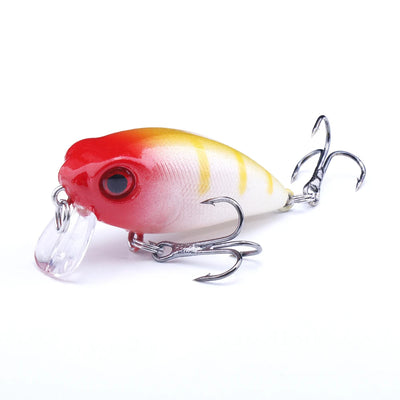 Mini Japanese Style Crankbait for Pike and Bass