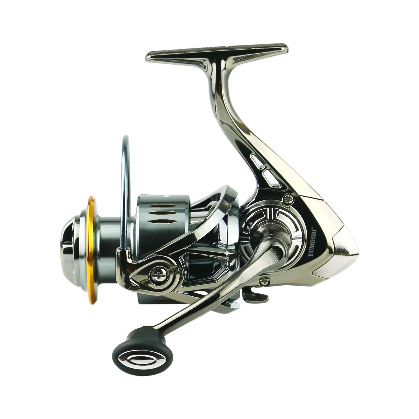 Ultralight Spinning Reel with Metal Frame for All Waters