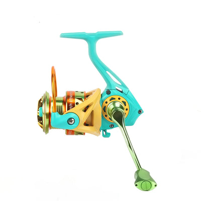 Aluminum Spool Spinning Reel for Carp Fishing