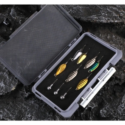 Fly Lure Organizer Box with Sponge Pad