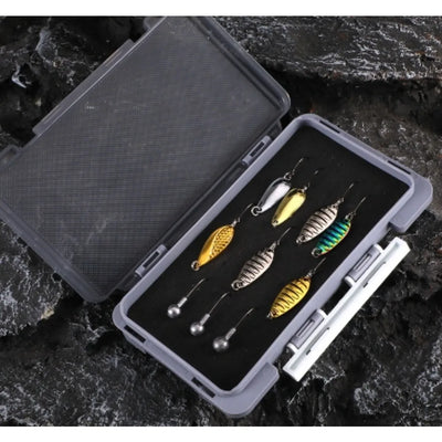Fly Lure Organizer Box with Sponge Pad