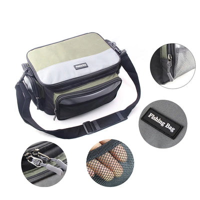 Saltwater Freshwater Tackle Storage Bag