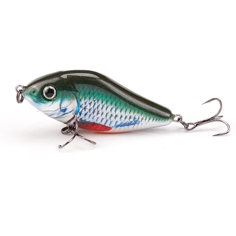 Rattling Jerkbait Lure for Pike and Sea Fishing