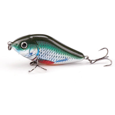 Rattling Jerkbait Lure for Pike and Sea Fishing