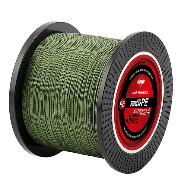 TP Series Smooth Braided Fishing Line