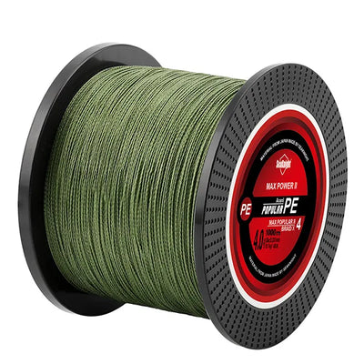 TP Series Smooth Braided Fishing Line