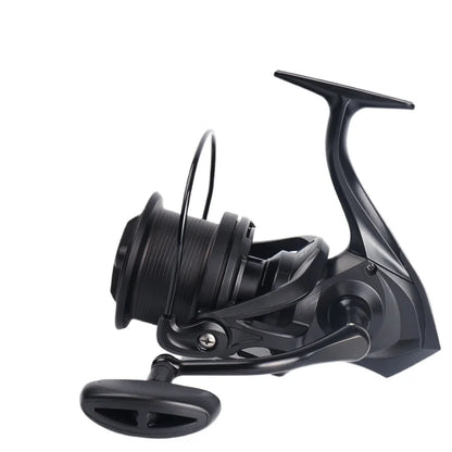 Long Cast Anti-Corrosion Fishing Reel with Metal Spool