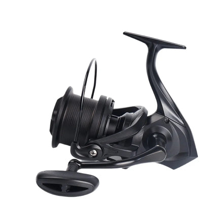 Long Cast Anti-Corrosion Fishing Reel with Metal Spool