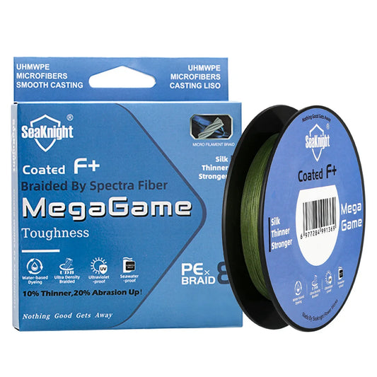 MegaGame 8 Strand Saltwater Fishing Line