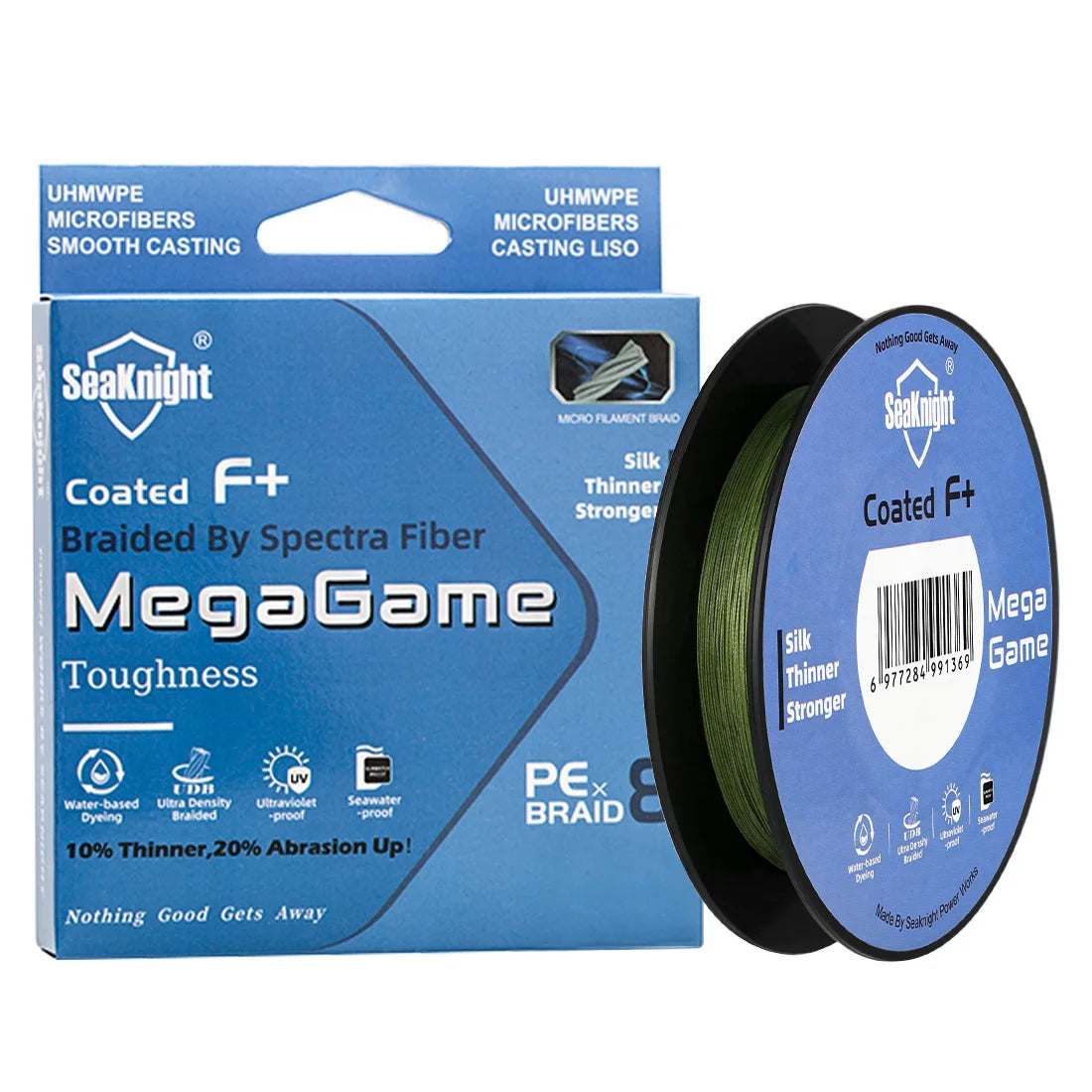 MegaGame 8 Strand Saltwater Fishing Line