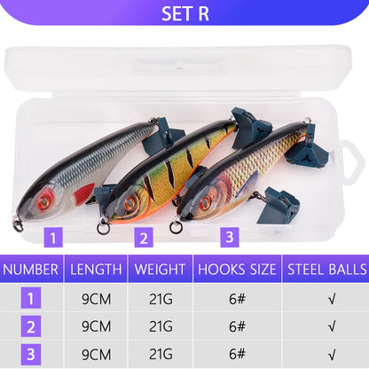 Bionic Jointed Minnow Kit for Pike Fishing