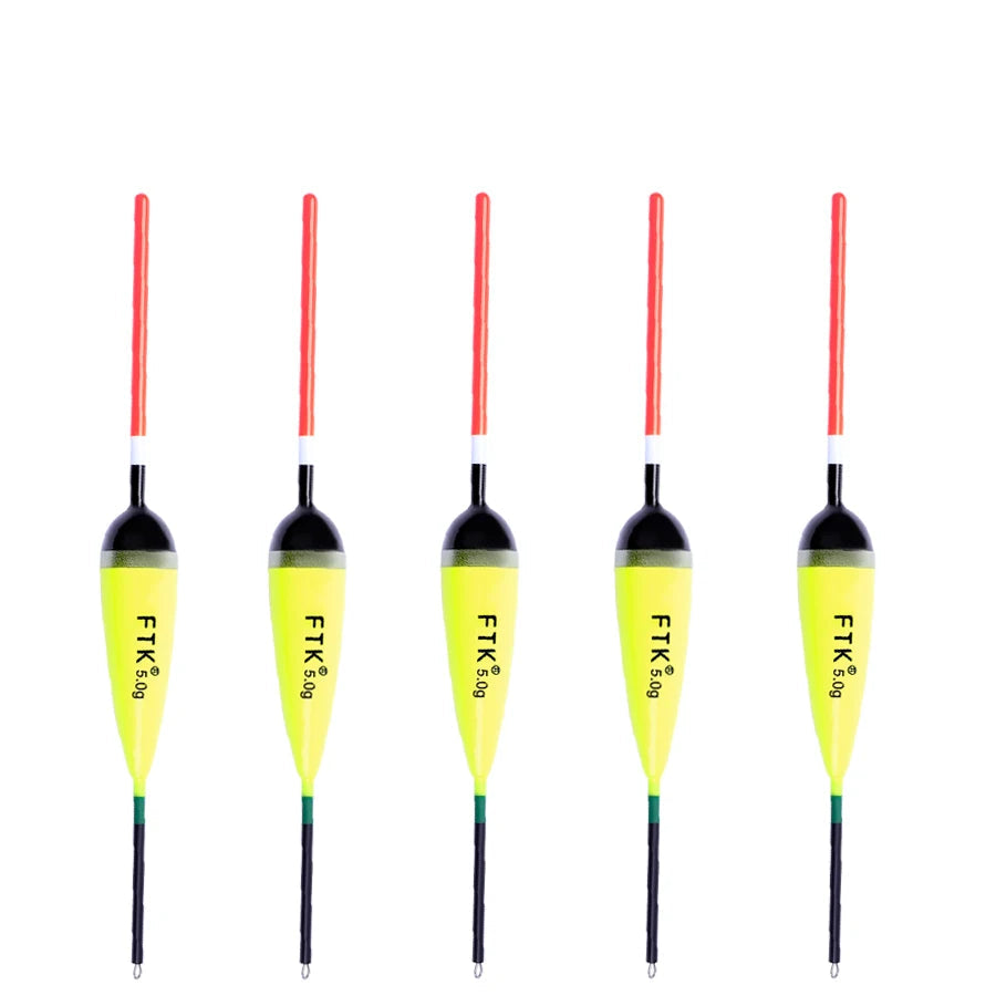 Compact Fir Fishing Floats for Carp