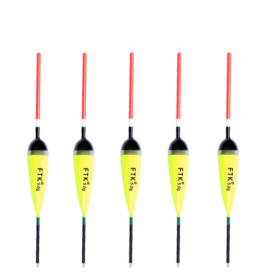 Compact Fir Fishing Floats for Carp