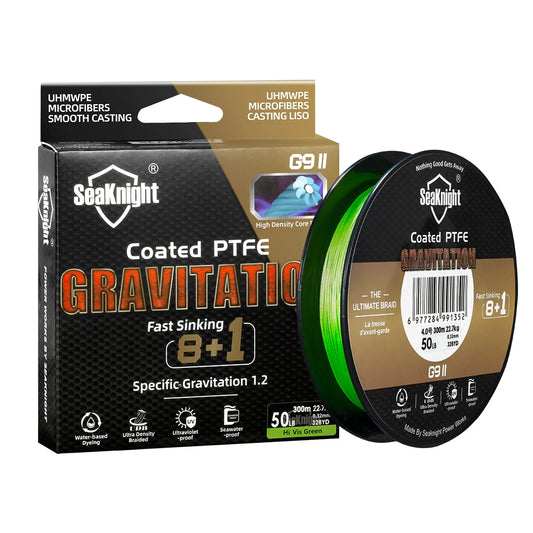 Gravitation G9II Sinking Saltwater Fishing Line