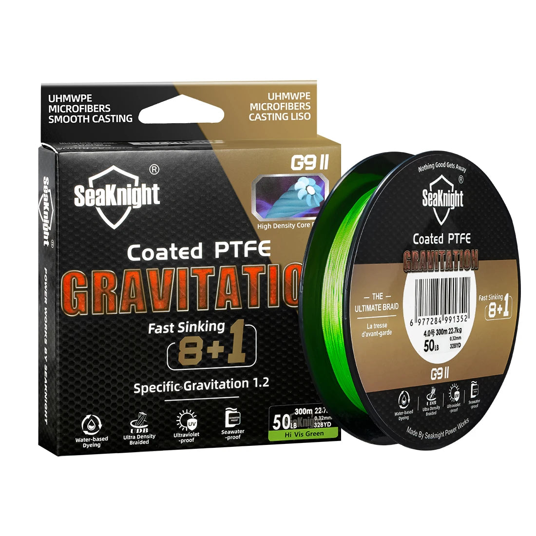 Gravitation G9II Sinking Saltwater Fishing Line
