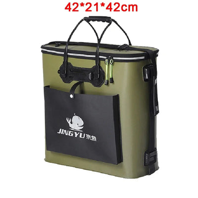 Collapsible Fishing Bucket Portable Water Bag Storage Tank