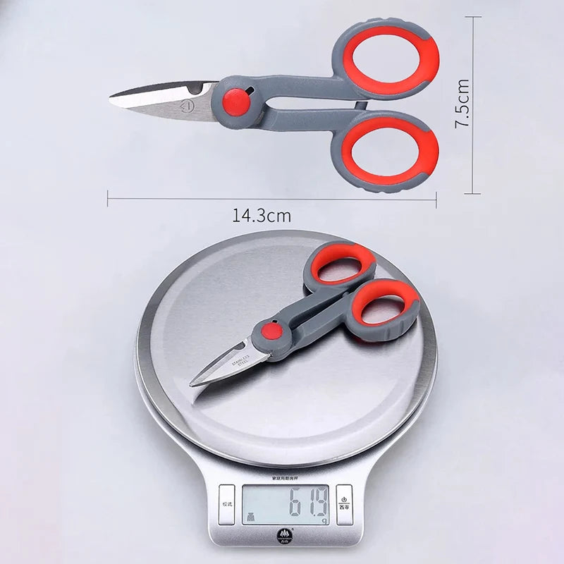 Stainless Steel Fishing Scissors for Braid Line