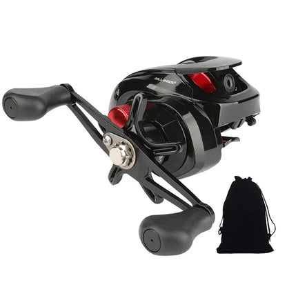 Lightweight Baitcasting Reel for Saltwater Fishing