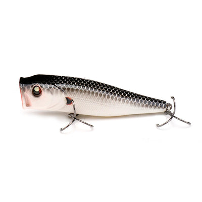 Topwater Floating Popper Crankbait for Pike