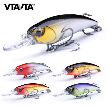 Deep Diving Japanese Minnow Crank Lure
