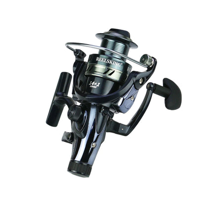 Double Brake Carp Fishing Reel with High Drag Power