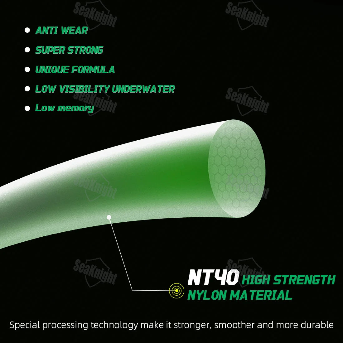 NT40 High Strength Nylon Carp Fishing Line